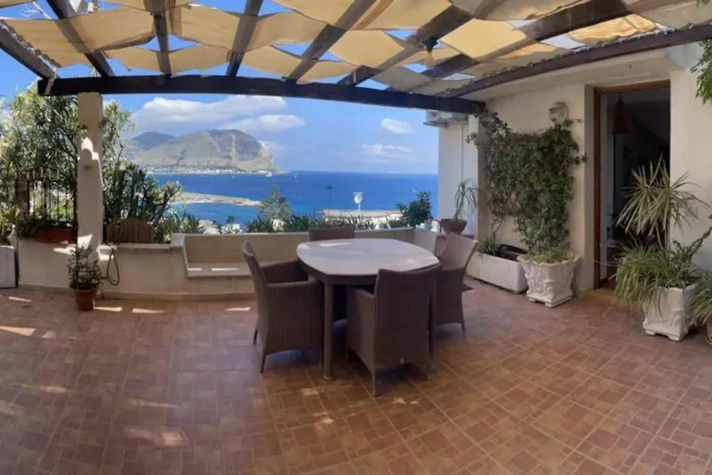 Apartment Ferienwohnung La Scalinatella Di Mondello Palermo