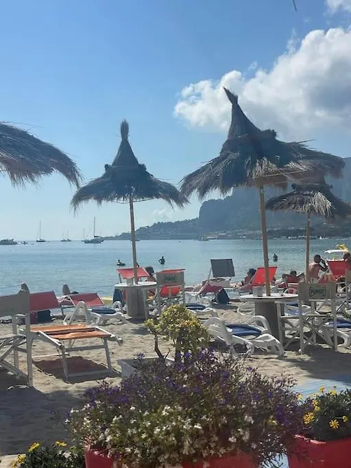 Apartment Ferienwohnung La Scalinatella Di Mondello Palermo