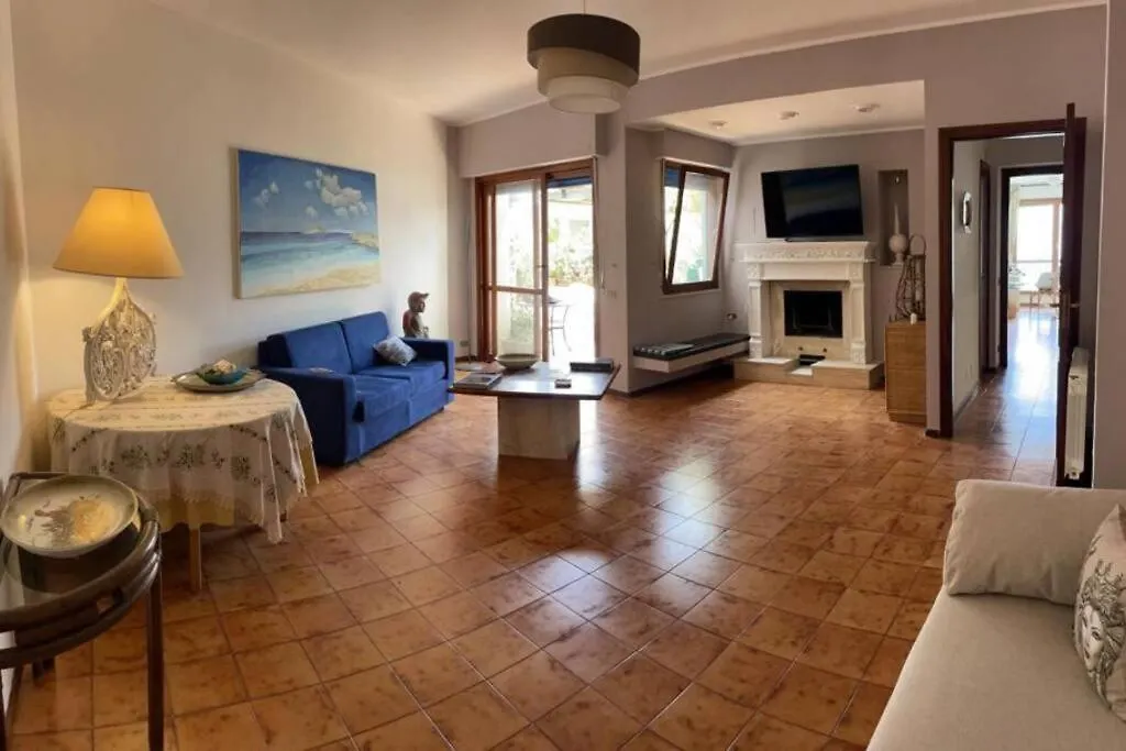 Ferienwohnung La Scalinatella Di Mondello Palermo