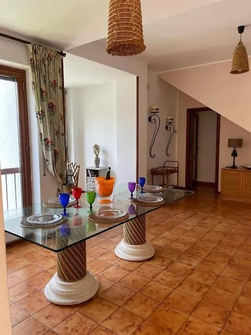 Ferienwohnung La Scalinatella Di Mondello Palermo Apartment
